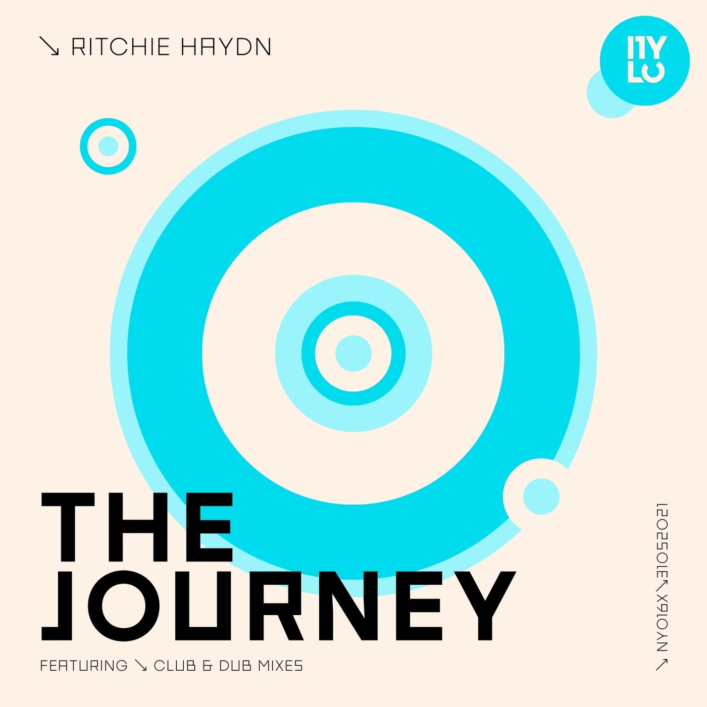 Ritchie Haydn – The Journey [NY016X]
